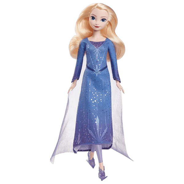 Кукла Barbie Ice Skating Elsa JBG53 принцесса / 3+ photo 1