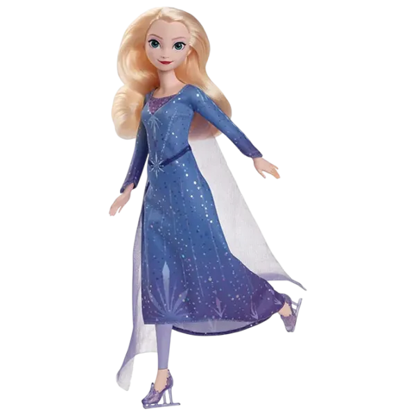 Кукла Barbie Ice Skating Elsa JBG53 принцесса / 3+ photo 2