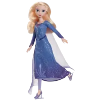 Кукла Barbie Ice Skating Elsa JBG53 принцесса / 3+ photo 2