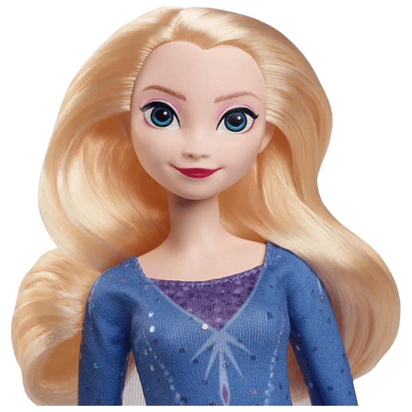 Кукла Barbie Ice Skating Elsa JBG53 принцесса / 3+ photo 3