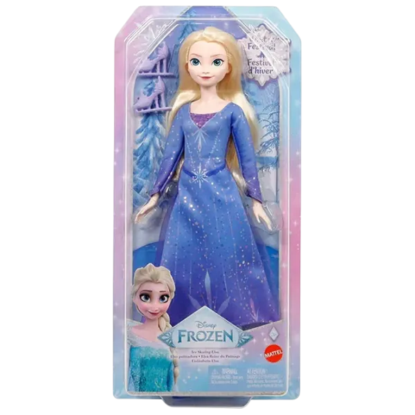 Кукла Barbie Ice Skating Elsa JBG53 принцесса / 3+ photo 5