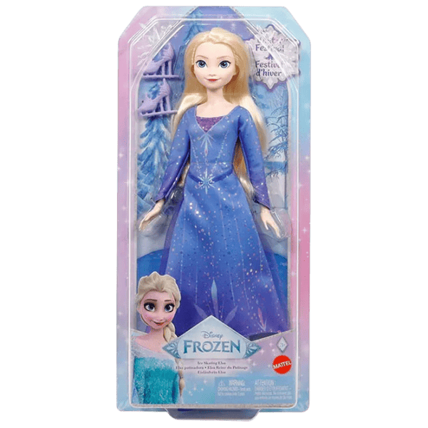 Кукла Barbie Ice Skating Elsa JBG53 принцесса / 3+ photo 5