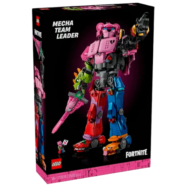 Constructor LEGO Mecha Team Leader Clasic/ Pink photo 1