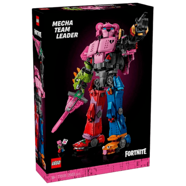 Constructor LEGO Mecha Team Leader Clasic/ Pink photo 1
