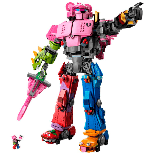 Constructor LEGO Mecha Team Leader Clasic/ Pink photo 2