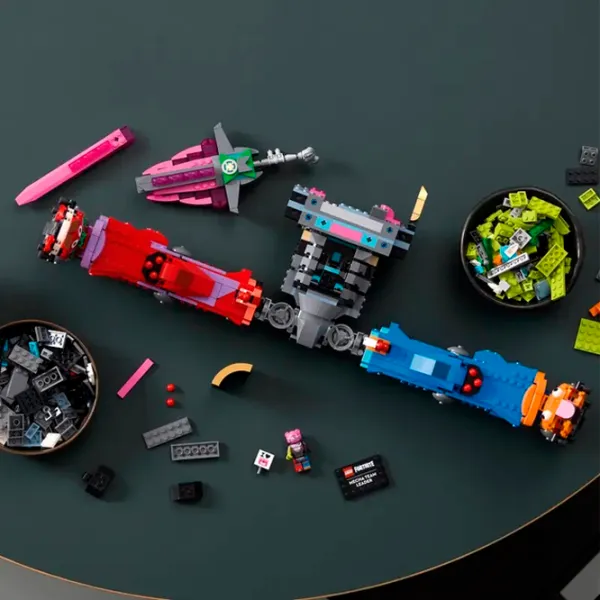 Constructor LEGO Mecha Team Leader Clasic/ Pink photo 3