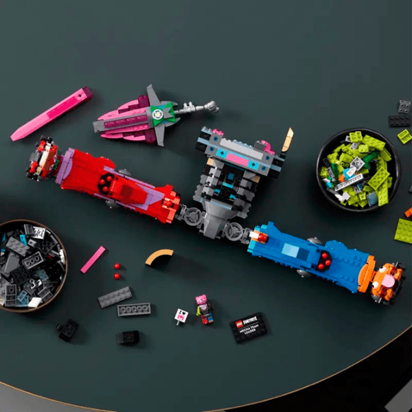 Constructor LEGO Mecha Team Leader Clasic/ Pink photo 3