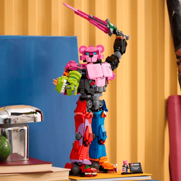 Constructor LEGO Mecha Team Leader Clasic/ Pink photo 4