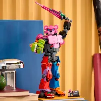 Constructor LEGO Mecha Team Leader Clasic/ Pink photo 4