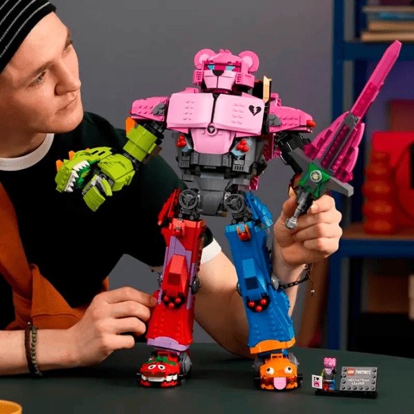 Constructor LEGO Mecha Team Leader Clasic/ Pink photo 5