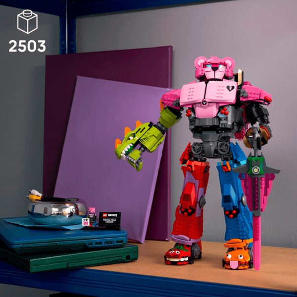 Constructor LEGO Mecha Team Leader Clasic/ Pink photo 6