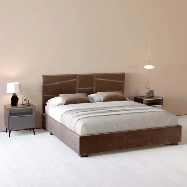 Кровать My-Style my-Alia Mocca 120 x 200 см / Фанера / Тёмно-коричневый photo 4