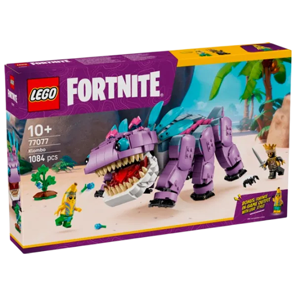 Constructor LEGO Klombo Clasic/ Violet photo 1
