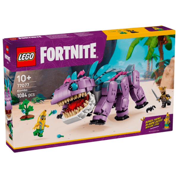 Constructor LEGO Klombo Clasic/ Violet photo 1