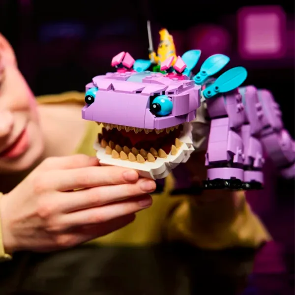 Constructor LEGO Klombo Clasic/ Violet photo 3