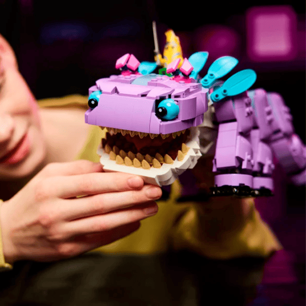 Constructor LEGO Klombo Clasic/ Violet photo 3