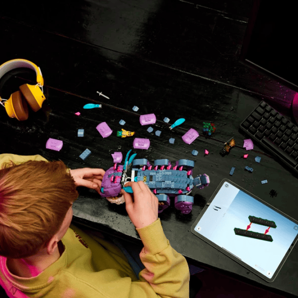 Constructor LEGO Klombo Clasic/ Violet photo 4