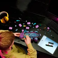 Constructor LEGO Klombo Clasic/ Violet photo 4