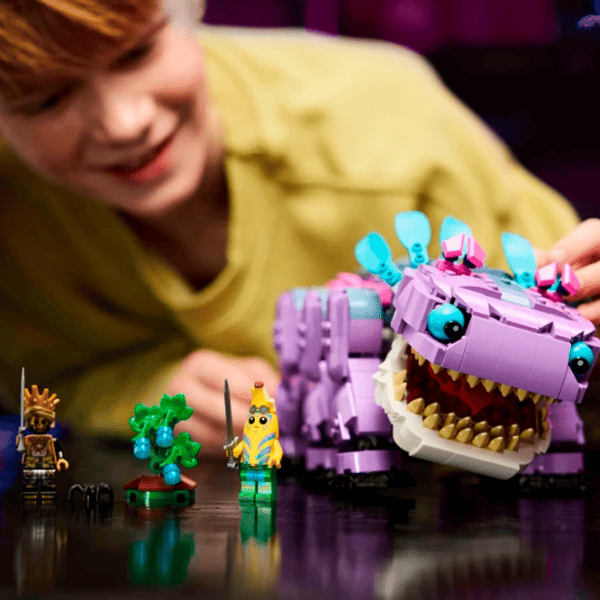 Constructor LEGO Klombo Clasic/ Violet photo 5