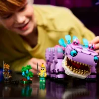 Constructor LEGO Klombo Clasic/ Violet photo 5