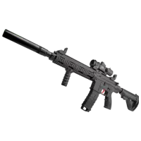 Pistol automat de jucărie ChiToys M416 703 14+ / Bile gel / Black