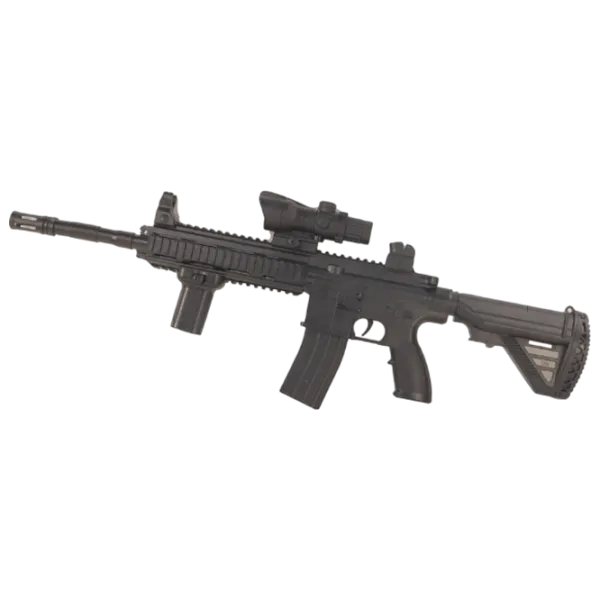 Игрушечный автомат ChiToys M416 703 14+ / Гелевые шарики / Черный photo 2 Игрушечный автомат ChiToys M416 703 14+ / Гелевые шарики / Черный photo 2