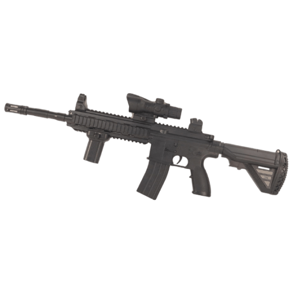 Игрушечный автомат ChiToys M416 703 14+ / Гелевые шарики / Черный photo 2 Игрушечный автомат ChiToys M416 703 14+ / Гелевые шарики / Черный photo 2