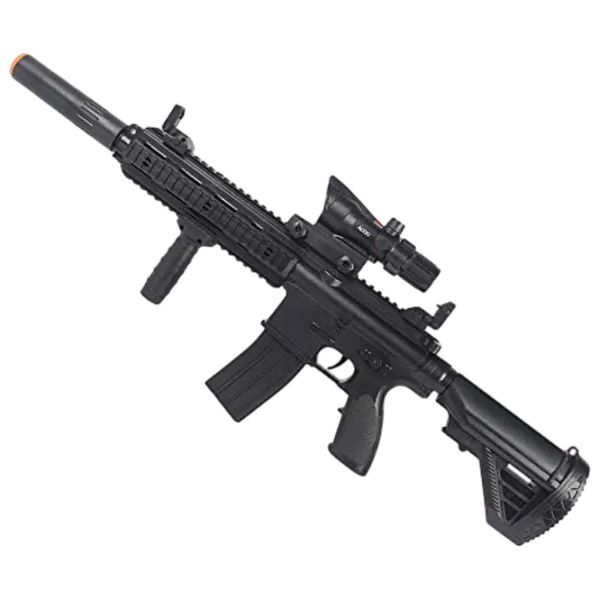 Игрушечный автомат ChiToys M416 703 14+ / Гелевые шарики / Черный photo 4 Игрушечный автомат ChiToys M416 703 14+ / Гелевые шарики / Черный photo 4