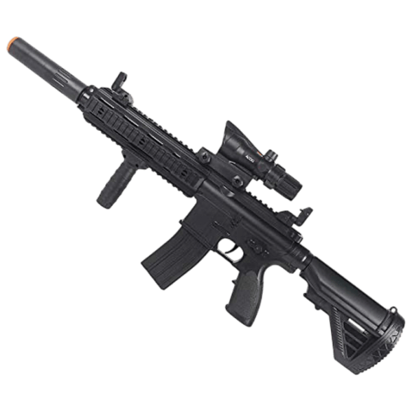 Игрушечный автомат ChiToys M416 703 14+ / Гелевые шарики / Черный photo 4 Игрушечный автомат ChiToys M416 703 14+ / Гелевые шарики / Черный photo 4