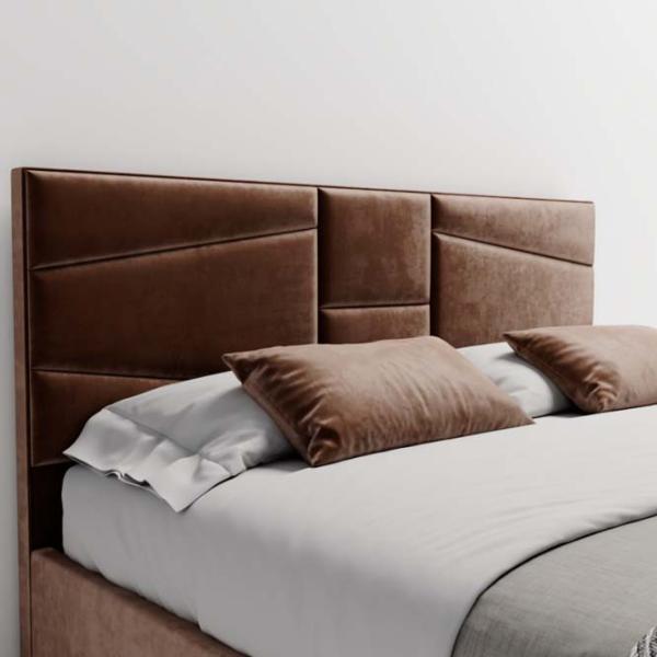 Pat My-Style my-Alia Mocca 140 x 200 cm / Placaj / Dark Brown photo 6