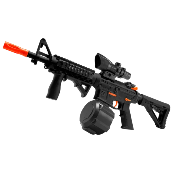 Pistol automat de jucărie Blaster M4A1 WH02A  14+ / Bile gel / Black photo 1