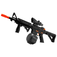 Pistol automat de jucărie Blaster M4A1 WH02A  14+ / Bile gel / Black