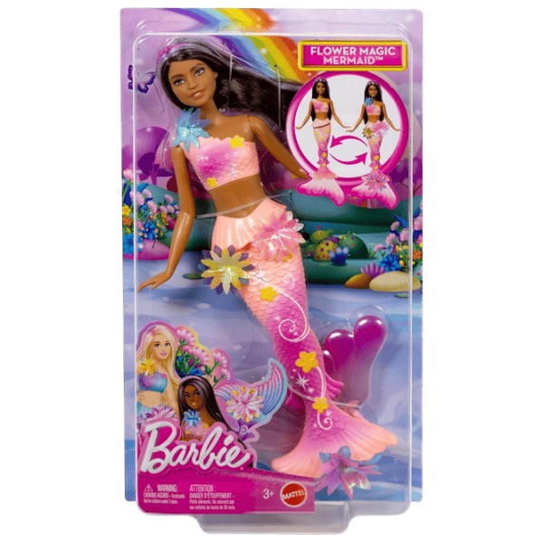 Кукла Barbie Magical Mermaid JDM73 русалка / 3+ photo 3