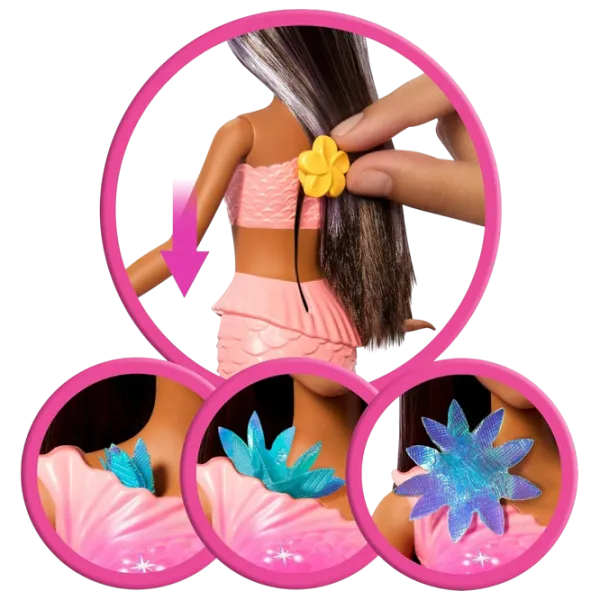 Кукла Barbie Magical Mermaid JDM73 русалка / 3+ photo 4