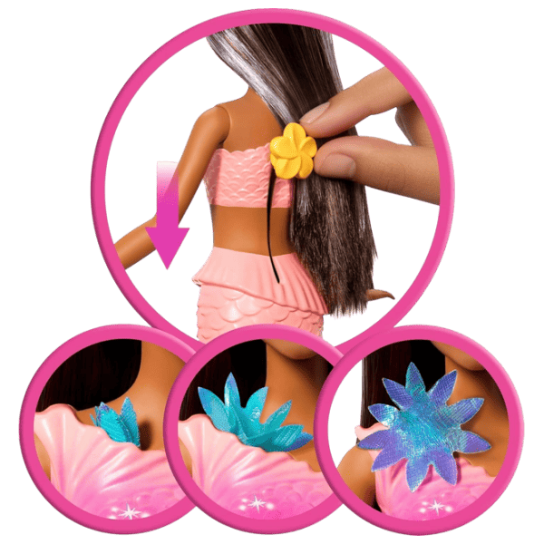 Кукла Barbie Magical Mermaid JDM73 русалка / 3+ photo 4