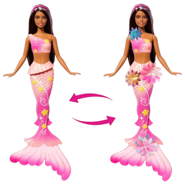 Кукла Barbie Magical Mermaid JDM73 русалка / 3+ photo 5