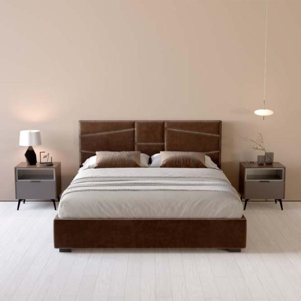 Pat My-Style my-Alia Mocca 200 x 200 cm / Placaj / Dark Brown photo 5