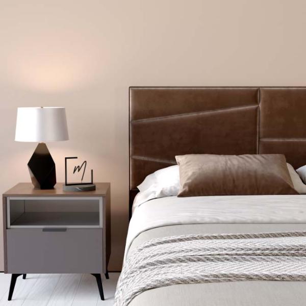 Pat My-Style my-Alia Mocca 200 x 200 cm / Placaj / Dark Brown photo 6