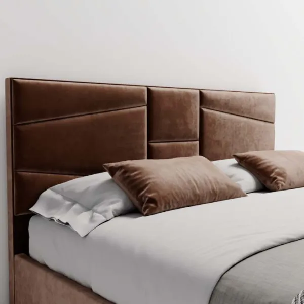 Pat My-Style my-Alia Mocca 200 x 200 cm / Placaj / Dark Brown photo 7