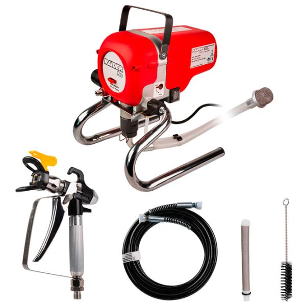 Sistem de pulverizare Raider RDP-HPAS01 / Red photo 1