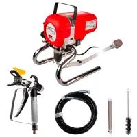 Покрасочный аппарат Raider RDP-HPAS01 / Красный