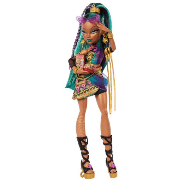 Кукла Monster High Nefera De Nile JDR48  модель / 3+ photo 1