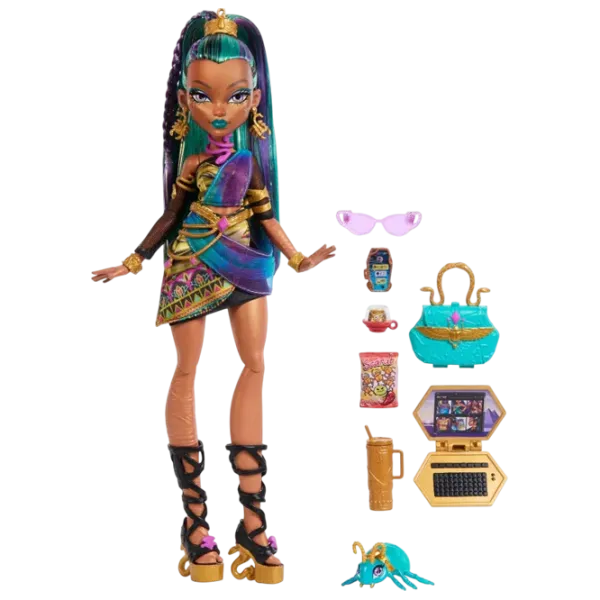 Кукла Monster High Nefera De Nile JDR48  модель / 3+ photo 2