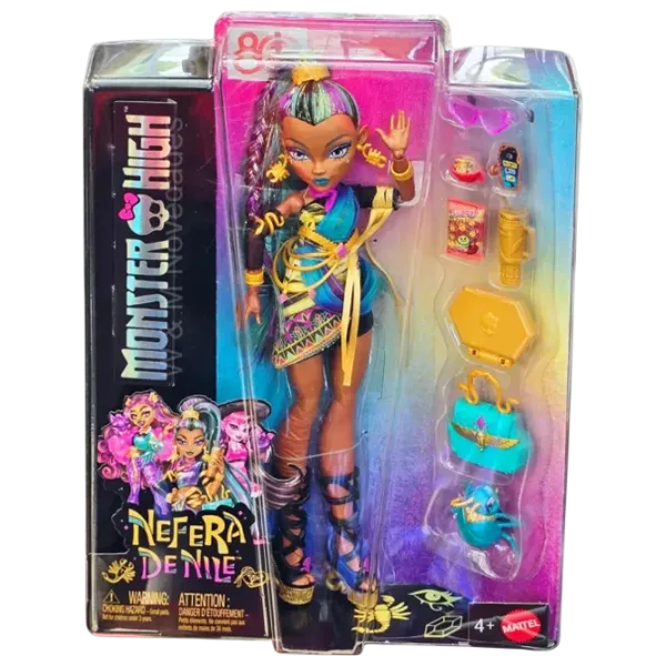 Кукла Monster High Nefera De Nile JDR48  модель / 3+ photo 6