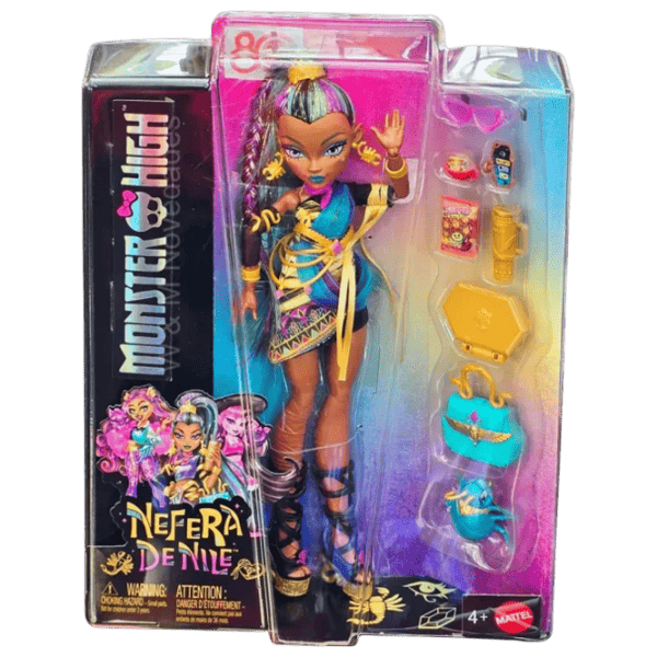 Кукла Monster High Nefera De Nile JDR48  модель / 3+ photo 6