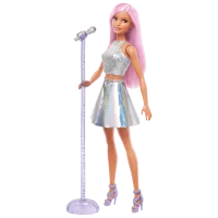 Păpușă Barbie Pop Star JCY42  model / 3+