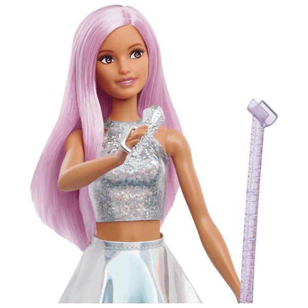 Кукла Barbie Pop Star JCY42  модель / 3+ photo 2 Кукла Barbie Pop Star JCY42  модель / 3+ photo 2