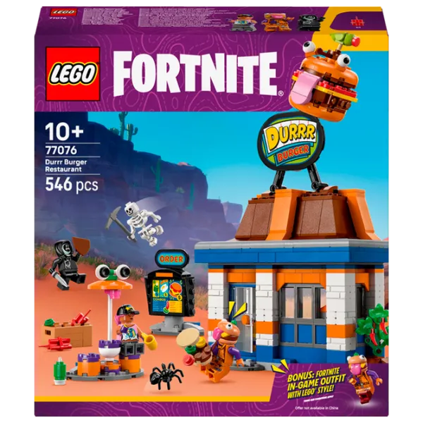 Constructor LEGO Durrr Burger Restaurant Clasic/ Blue photo 1