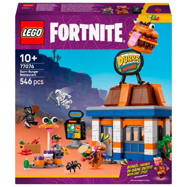 Constructor LEGO Durrr Burger Restaurant Clasic/ Blue photo 1