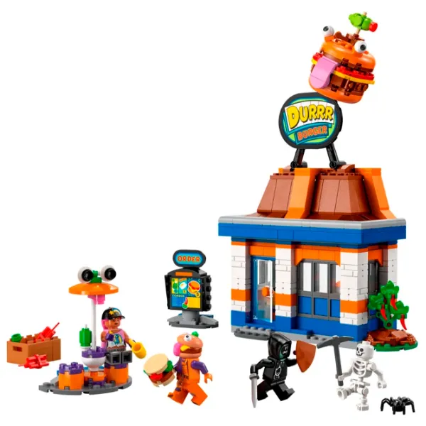 Constructor LEGO Durrr Burger Restaurant Clasic/ Blue photo 2